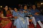 Asha Bhosle at a Marathi concert to pay tribute to Yashwant Dev in Sathaye College on 10th Nov 2011 (1).JPG