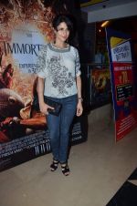 Gul Panag at Immortals film premiere in PVR, Mumbai on 10th Nov 2011 (42).JPG