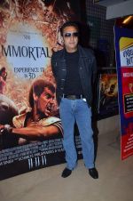 Gulshan Grover at Immortals film premiere in PVR, Mumbai on 10th Nov 2011 (26).JPG