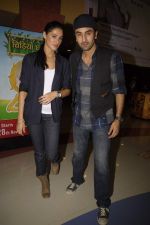 Ranbir Kapoor, Nargis Fakhri at Rockstars special screening in Fun Republic on 10th Nov 2011 (11).JPG