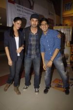 Ranbir Kapoor, Nargis Fakhri, Ayan Mukherji at Rockstars special screening in Fun Republic on 10th Nov 2011 (9).JPG