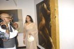 Hema Malini at Sudip Roy_s art exhibition in Jehangir on 14th Nov 2011 (9).JPG