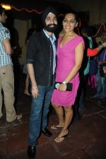 A D Singh with his Wife at Bakhtiyar Irani_s Birthday Party hosted by Tanaaz Irani on 15th Nov 2011.JPG