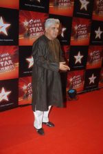 Javed Akhtar at Star Super Star Awards in Yashraj on 15th Nov 2011 (130).JPG