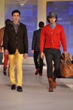 Model walks for Park Avenue new collection launch in Trident, Mumbai on 15th Nov 2011 (18).JPG