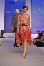 Model walks for Park Avenue new collection launch in Trident, Mumbai on 15th Nov 2011 (26).JPG