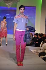 Model walks for Park Avenue new collection launch in Trident, Mumbai on 15th Nov 2011 (27).JPG