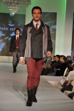 Model walks for Park Avenue new collection launch in Trident, Mumbai on 15th Nov 2011 (4).JPG