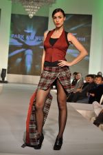 Model walks for Park Avenue new collection launch in Trident, Mumbai on 15th Nov 2011 (9).JPG