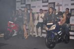 Akshay Kumar, Chitrangada Singh, John Abraham, Deepika Padukone unveil Desi Boyz Shoppers stop clothing line in Inorbit, Mumbai on 16th Nov 2011 (3).JPG