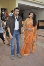 Ranveer Singh and Sonakshi Sinha at the launch of movie Lootera in Yashraj Studio, Mumbai on 16th Nov 2011 (3).JPG
