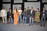 Ranveer Singh and Sonakshi Sinha at the launch of movie Lootera in Yashraj Studio, Mumbai on 16th Nov 2011 (36).JPG