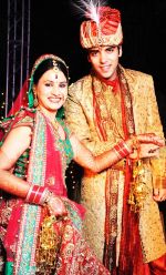 Kinshuk Mahajan got married to his girlfriend Divya Gupta in Delhi on 12th November 2011 (18).jpg