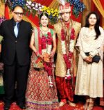 Kinshuk Mahajan got married to his girlfriend Divya Gupta in Delhi on 12th November 2011 (4).jpg