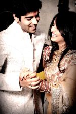 Kinshuk Mahajan got married to his girlfriend Divya Gupta in Delhi on 12th November 2011 (8).jpg
