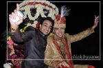 Kinshuk Mahajan got married to his girlfriend Divya Gupta in Delhi on 12th November 2011.jpg