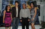 Puja Jatinder Bedi, Shiney ahuja, Bharat Shah, and Sayali Bhagat Unveiled the Audio of film Ghost in Mumbai on 18th Nov 2011.JPG