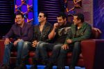 Sanjay Dutt, Akshay Kumar, John Abraham, Salman Khan on the sets of Big Boss 5 on 18th Nov 2011 (106).JPG