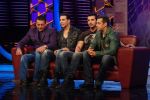 Sanjay Dutt, Akshay Kumar, John Abraham, Salman Khan on the sets of Big Boss 5 on 18th Nov 2011 (123).JPG