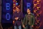Sanjay Dutt, Salman Khan on the sets of Big Boss 5 on 18th Nov 2011 (24).JPG