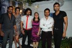 Toshi, Sayali Bhagat, Sharib, Puja Jatinder Bedi with Javed Ali   and Sandeep soparkar Unveiled the Audio of film Ghost in Mumbai on 18th Nov 2011.JPG