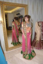 Aashka Goradia is dressed up by Amy Billimoria in Santacruz on 19th Nov 2011 (15).JPG