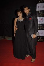 Aashka Goradia at Golden Petal Awards in Filmcity, Mumbai on 21st Nov 2011 (59).JPG