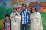 Amit Kumar, Leena Chandavarkar at Ruma Devi_s birthday in Juhu, Mumbai on 21st Nov 2011 (91).JPG