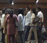 Sanjay Dutt, Manyata Dutt visits Aishwarya at Seven Hills hospital on 21st Nov 2011 (5).jpg