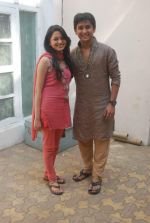 Meghan Jadhav, Ketaki Chitale at Sony TV_s Saas Bina Sasural on location in Malad on 24th Nov 2011 (61).JPG