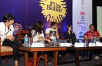Freida Pinto and starcast of Trishna snapped at the IFFI Goa Festival on 24th Nov 2011 (2).jpg