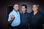Rajat Kapoor, Zafar Karachiwala, Rahul Dacunha at Bombay Talkies play premiere in NCPA on 25th Nov 2011 (48).JPG