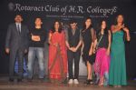 Aamir Khan, Poonam Pandey at Rotaract Club of HR College personality contest in Y B Chauhan on 26th Nov 2011 (117).JPG
