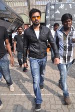 Emraan Hashmi at The Dirty Picture promotion on the sets of Big Boss 5 in Lonavala on 26th Nov 2011 (1).JPG