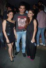 Jay Bhanushali, Mahi Vij, Sara Khan at Tina Dutta_s Birthday Bash in Kinno_s Cottage on 26th Nov 2011 (140).JPG