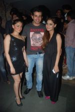 Jay Bhanushali, Mahi Vij, Sara Khan at Tina Dutta_s Birthday Bash in Kinno_s Cottage on 26th Nov 2011 (141).JPG