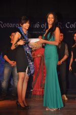Poonam Pandey at Rotaract Club of HR College personality contest in Y B Chauhan on 26th Nov 2011 (20).JPG