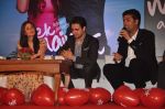 Kareena Kapoor, Imran Khan, Karan Johar at the launch of Ek Main Aur Ekk Tu first look in Taj Lands End on 30th Nov 2011 (36).JPG
