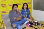Anushka Sharma, Ranveer Singh promote their film Ladies VS Ricky Bahl at 98.3 FM Radio Mirchi in Lower Parel on 1st Dec 2011 (26).JPG