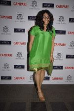 Niharika Khan at Campari calendar launch in China House on 1st Dec 2011 (35).JPG