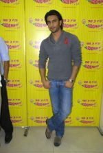 Ranveer Singh promote their film Ladies VS Ricky Bahl at 98.3 FM Radio Mirchi in Lower Parel on 1st Dec 2011 (1).JPG