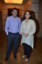 vivek jain with wife at Jaideep Mehrotra art event in Tao Art Gallery, Worli, Mumbai on 1st Dec 2011.JPG
