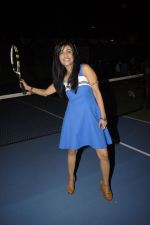 Shibani Kashyap inaugurate a Tennis Court in Goregaon on 5th Dec 2011 (26).JPG