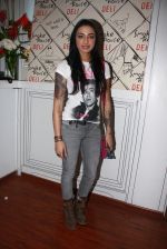 VJ Bani at Smoke House Deli event in Phoenix Mills, Mumbai on 5th Dec 2011.jpg