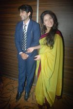 Ankita Lokhande, Hiten Tejwani at Pavitra Rista serial new cast introduction in Novotel on 6th Dec 2011 (45).JPG