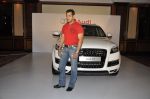 Salman Khan gets a new Audi Q7 in Taj Land_s End, Mumbai on 7th Dec 2011 (1).JPG