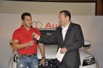 Salman Khan gets a new Audi Q7 in Taj Land_s End, Mumbai on 7th Dec 2011 (14).JPG