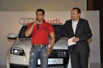 Salman Khan gets a new Audi Q7 in Taj Land_s End, Mumbai on 7th Dec 2011 (17).JPG