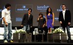 Shahrukh Khan, Farhan Akhtar, Priyanka Chopra, Ritesh Sidhwani at Don 2 premiere at Dubai Film Festival on 8th Dec 2011 (42).JPG