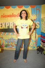 Mandira Bedi at Nickelodeon event in Mumbai Central on 9th Dec 2011 (1).JPG